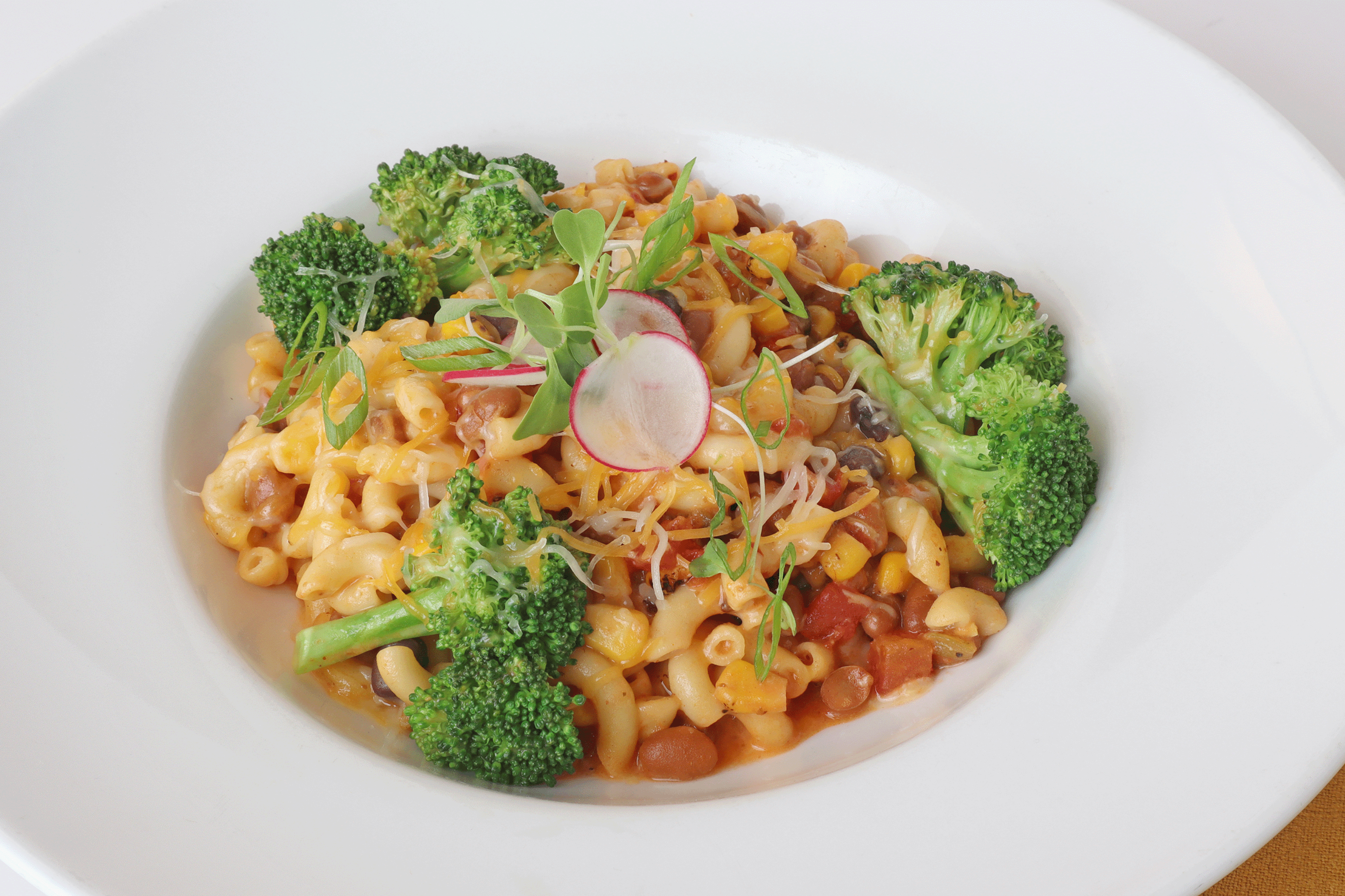 Vegetarian Chili Mac