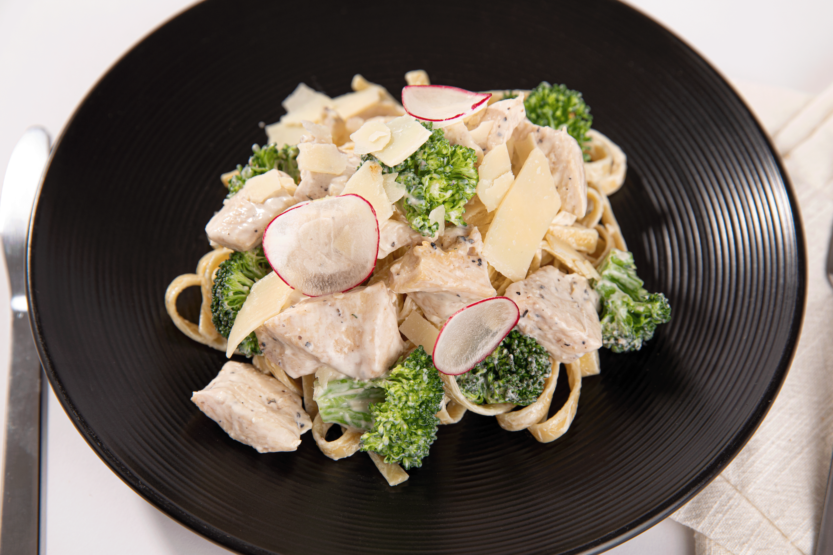 Chicken Alfredo