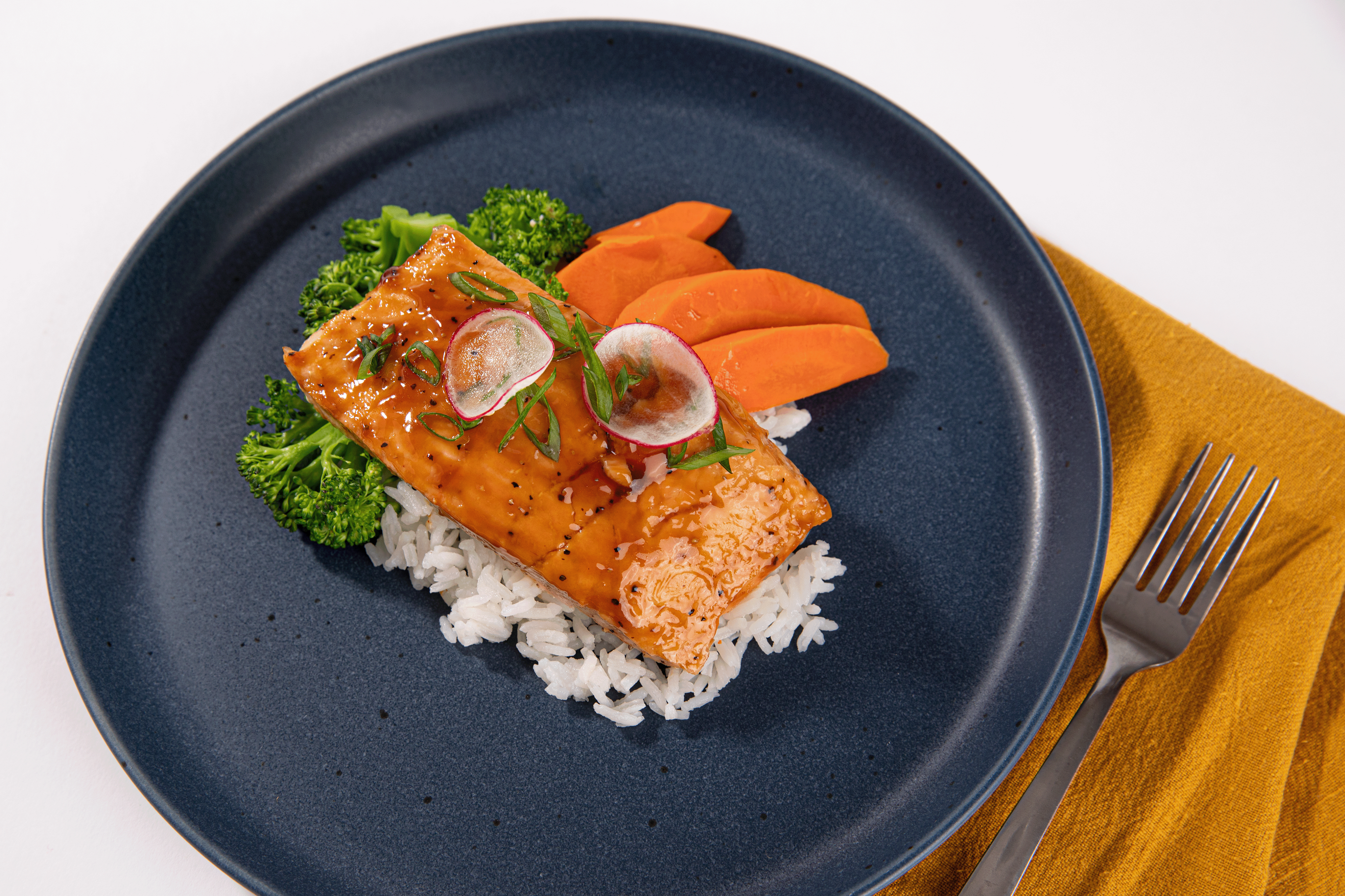 Salmon Teriyaki
