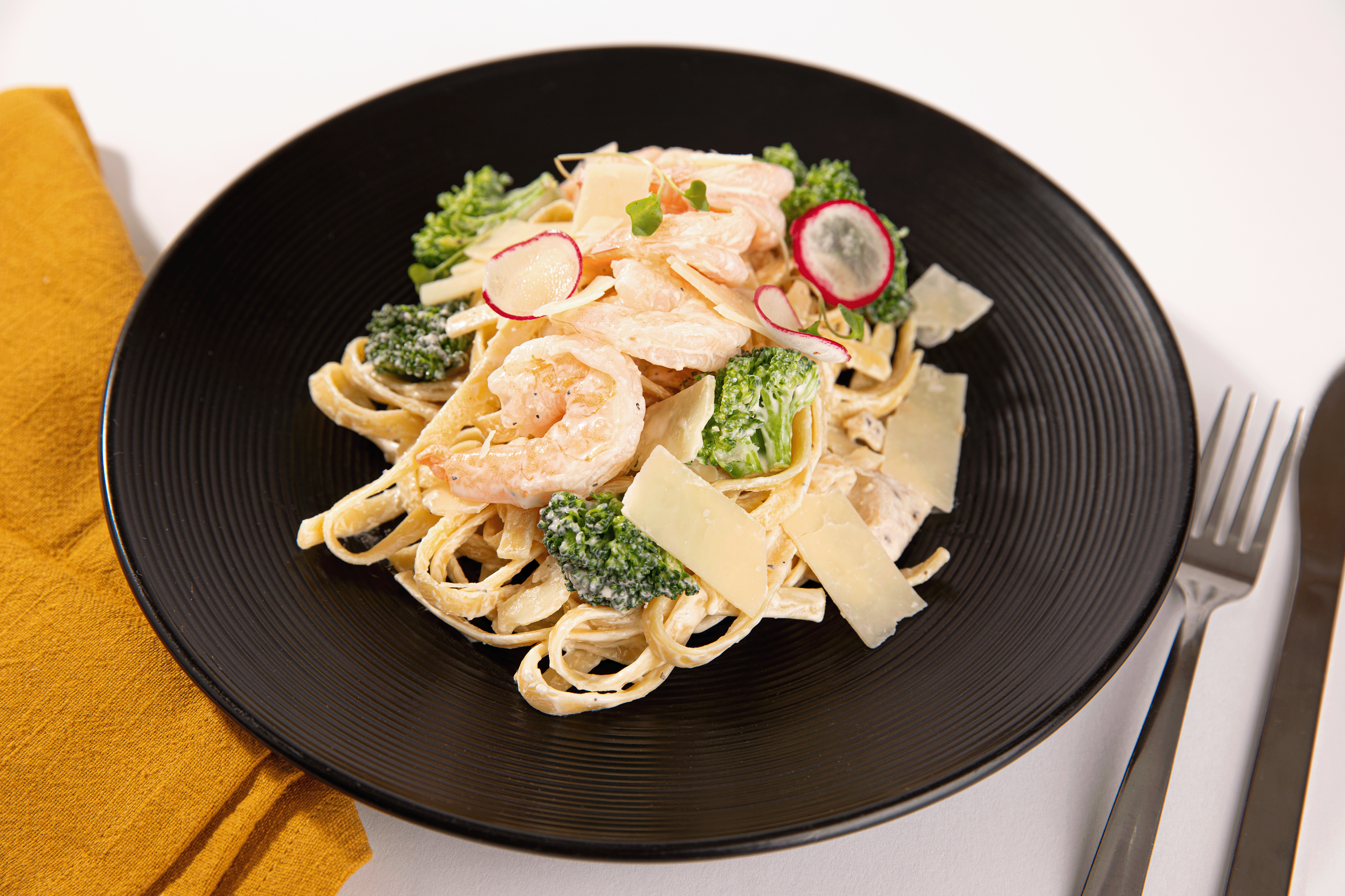 Shrimp Scampi