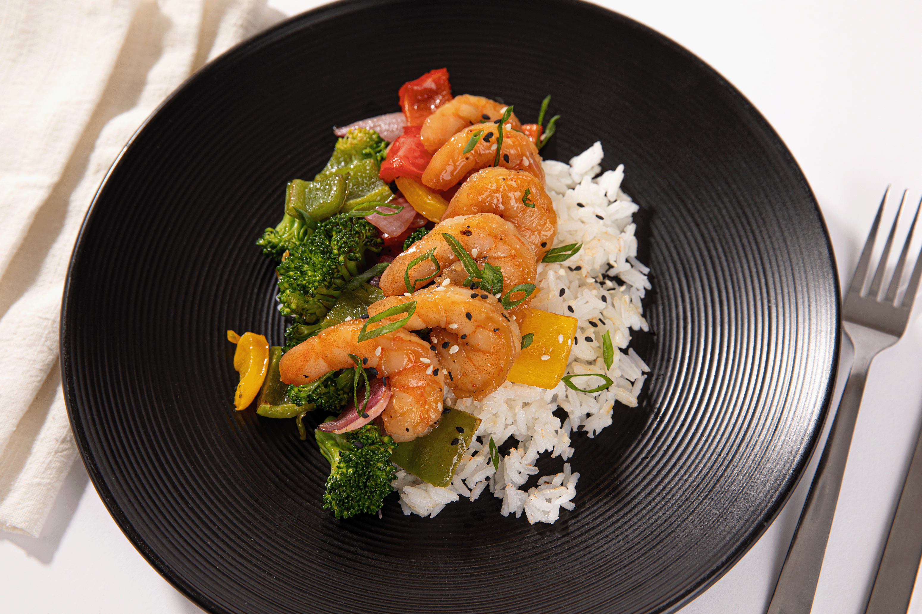 Shrimp Stir Fry
