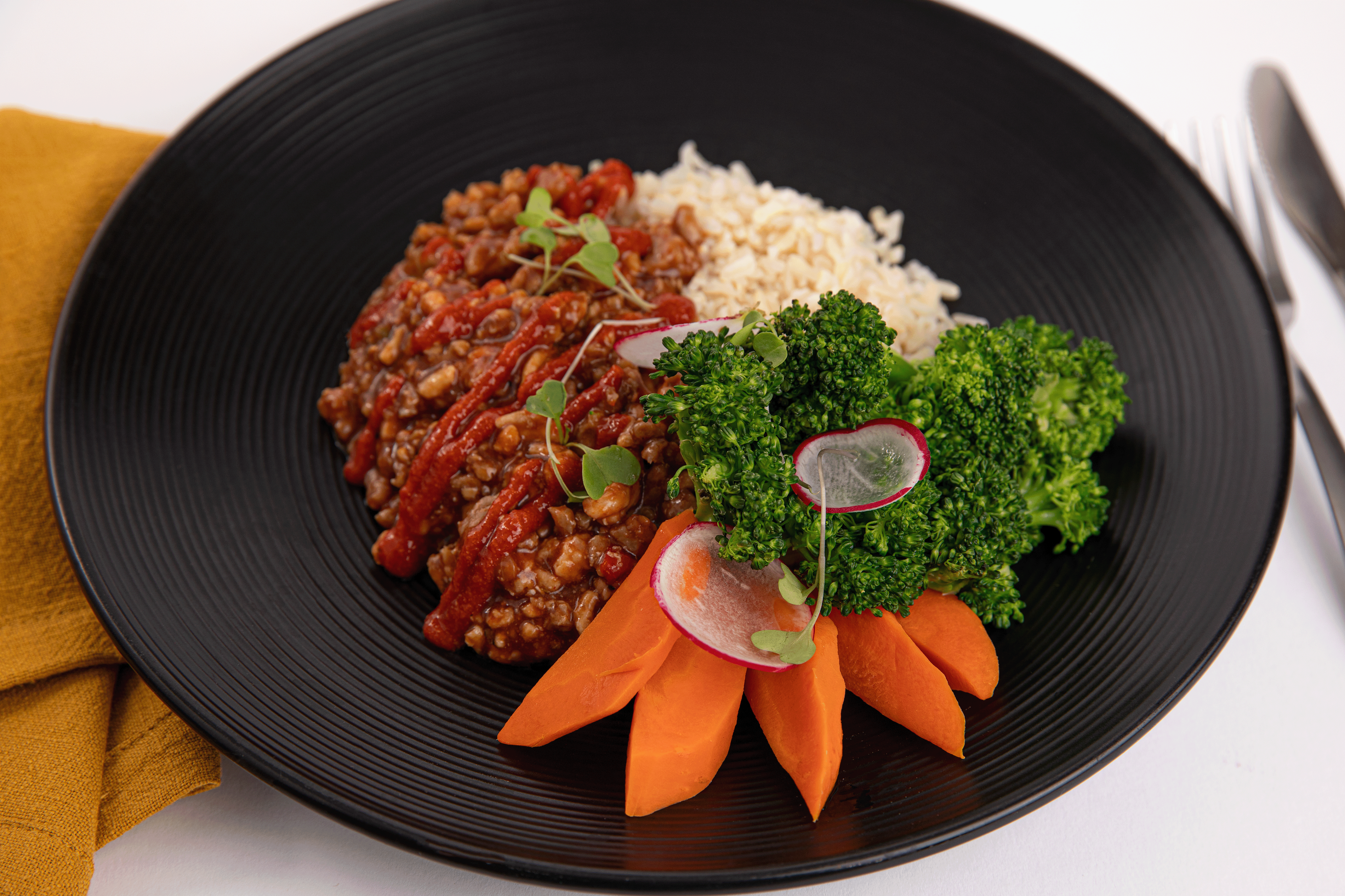 Sriracha BBQ Ground Turkey