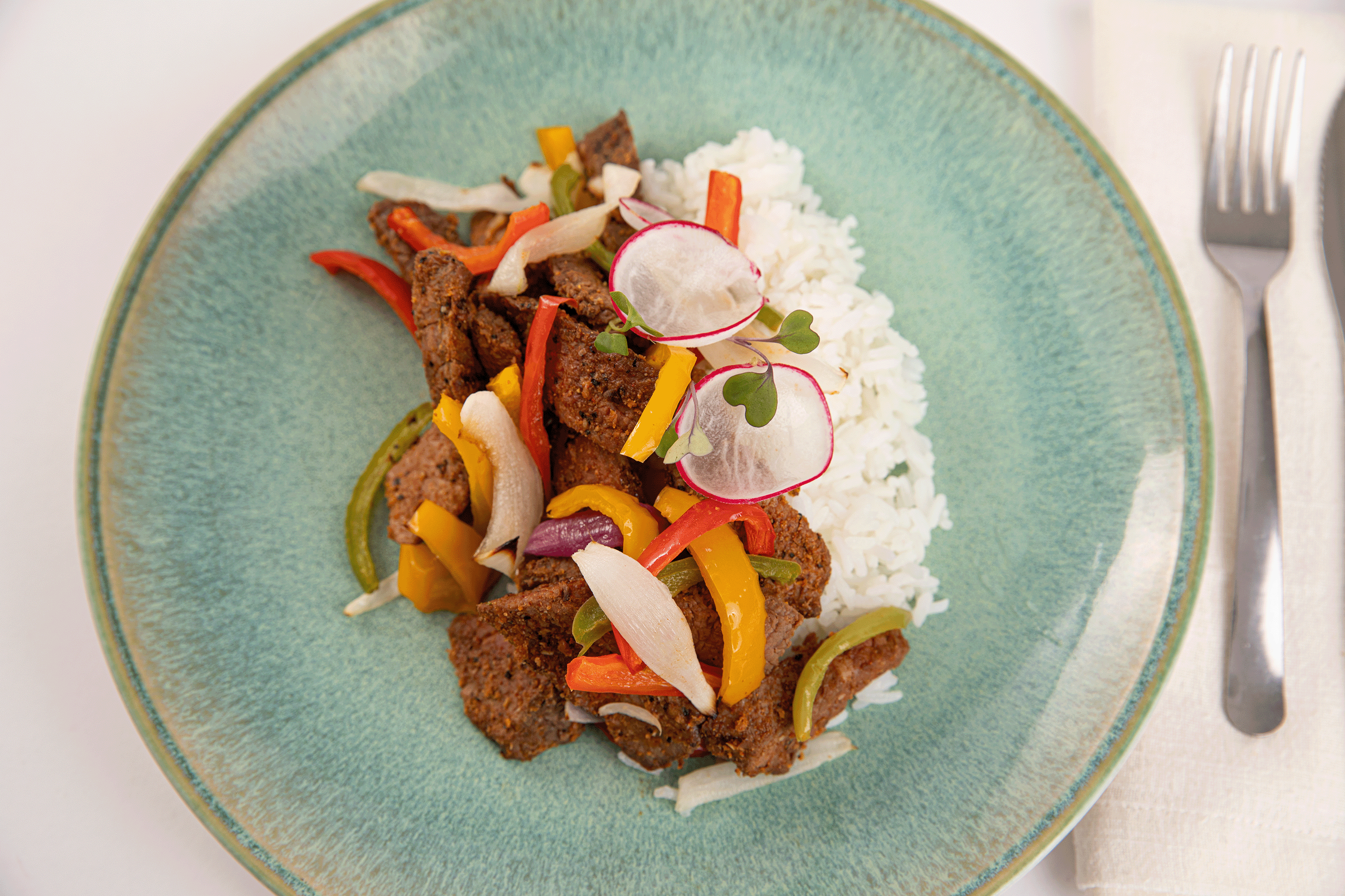 Steak Fajita Bowl