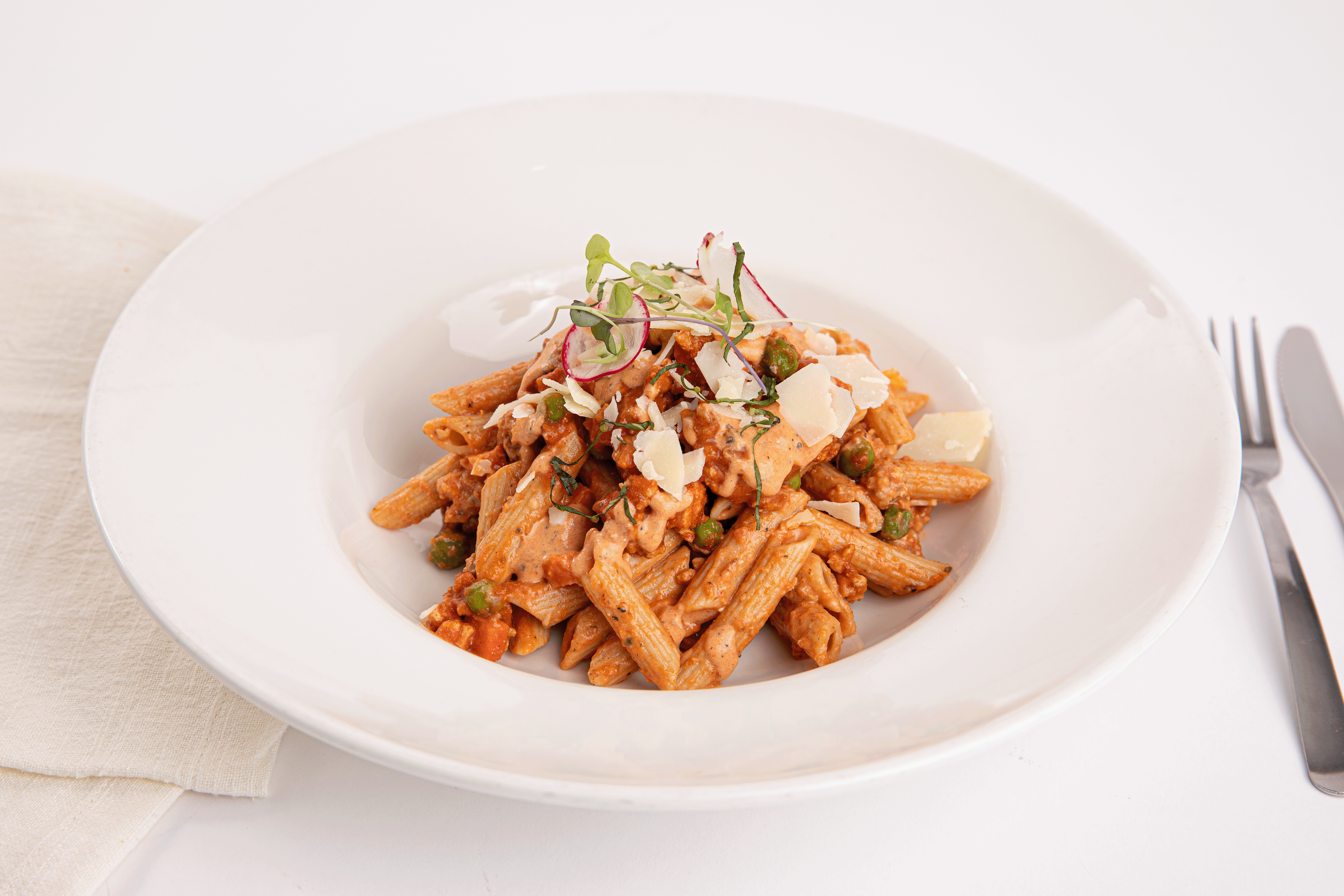 Turkey Pasta Bolognese