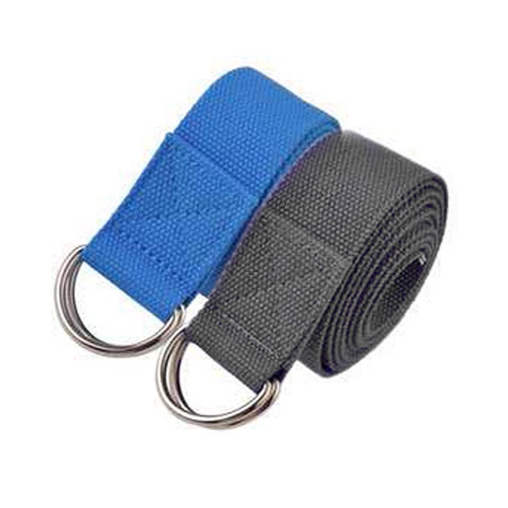 Metal D-Ring Yoga Strap - SHOP LVAC