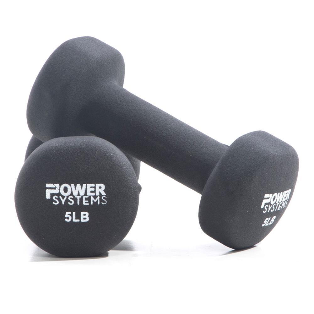 Premium Neoprene Dumbbell Black - SHOP LVAC