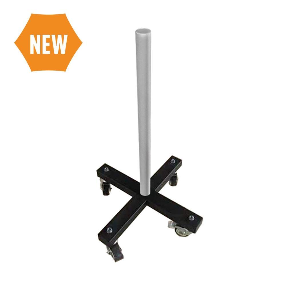 Vertical Cardio Plate Storage - SHOP LVAC