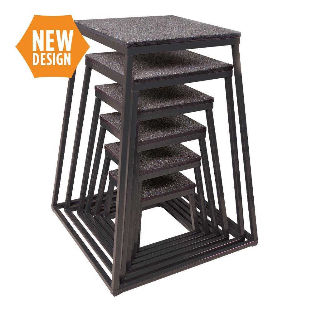Power-Plyo Boxes Black - SHOP LVAC