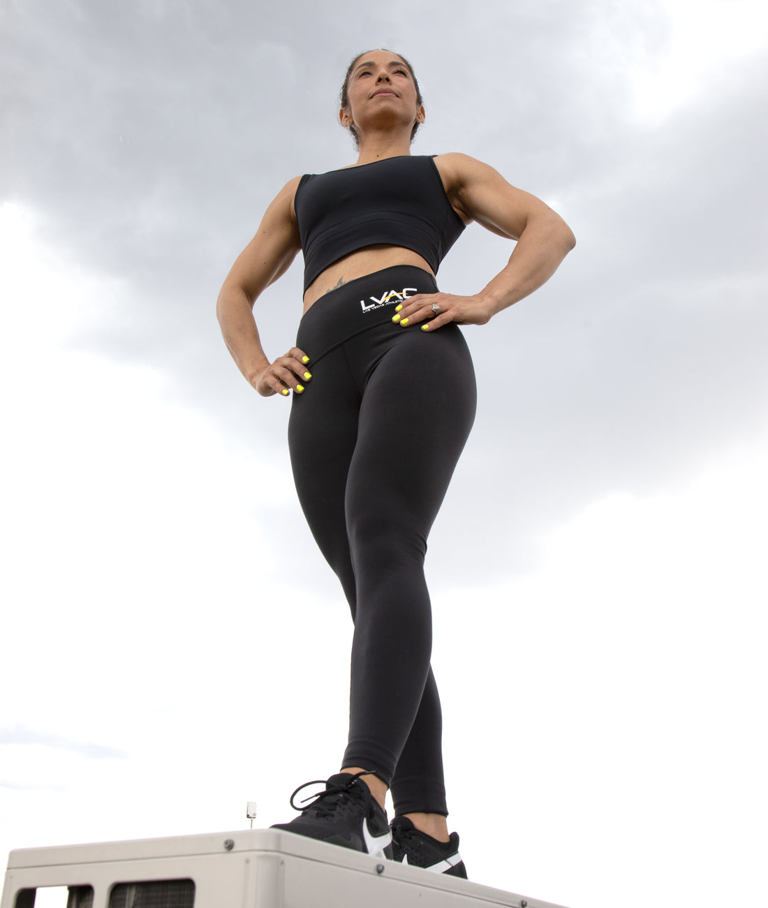 High Waisted LVAC Leggings