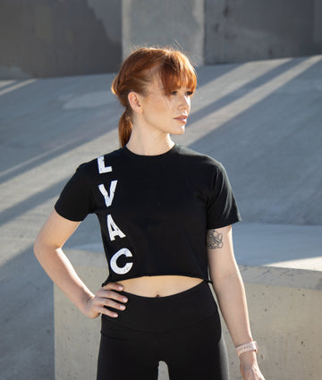 LVAC Crop Top