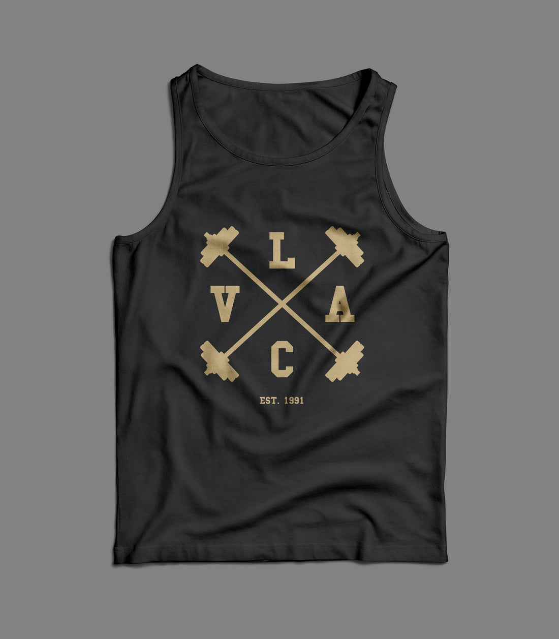Barbell Muscle Tank - SHOP LVAC