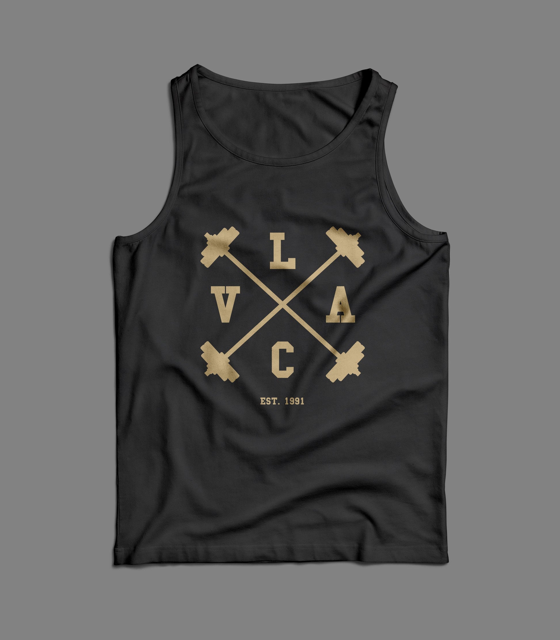 Barbell Muscle Tank - SHOP LVAC