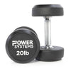 ProStyle Round Rubber Dumbbell - SHOP LVAC