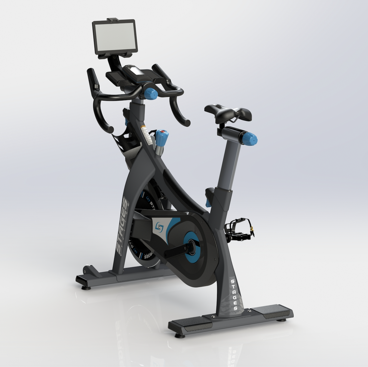 Stages cycling tablet deals holder